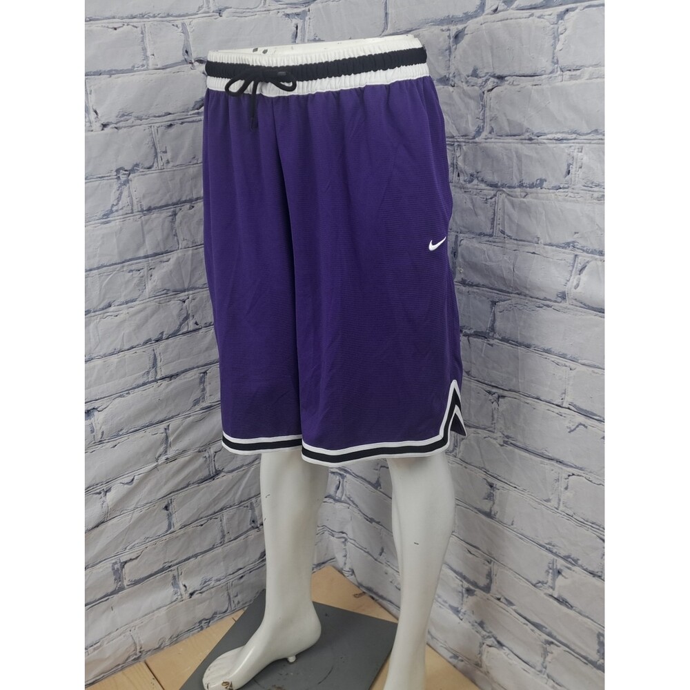 NEW Nike Dri Fit Men's DNA 3.0 Basketball Shorts Royal Purple DA5844 XXL 36-40"W